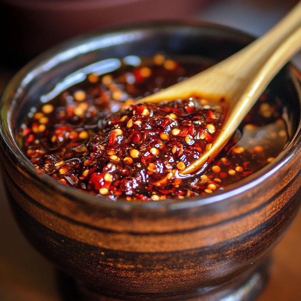 Salsa Macha - Spicy Mexican Chile Oil