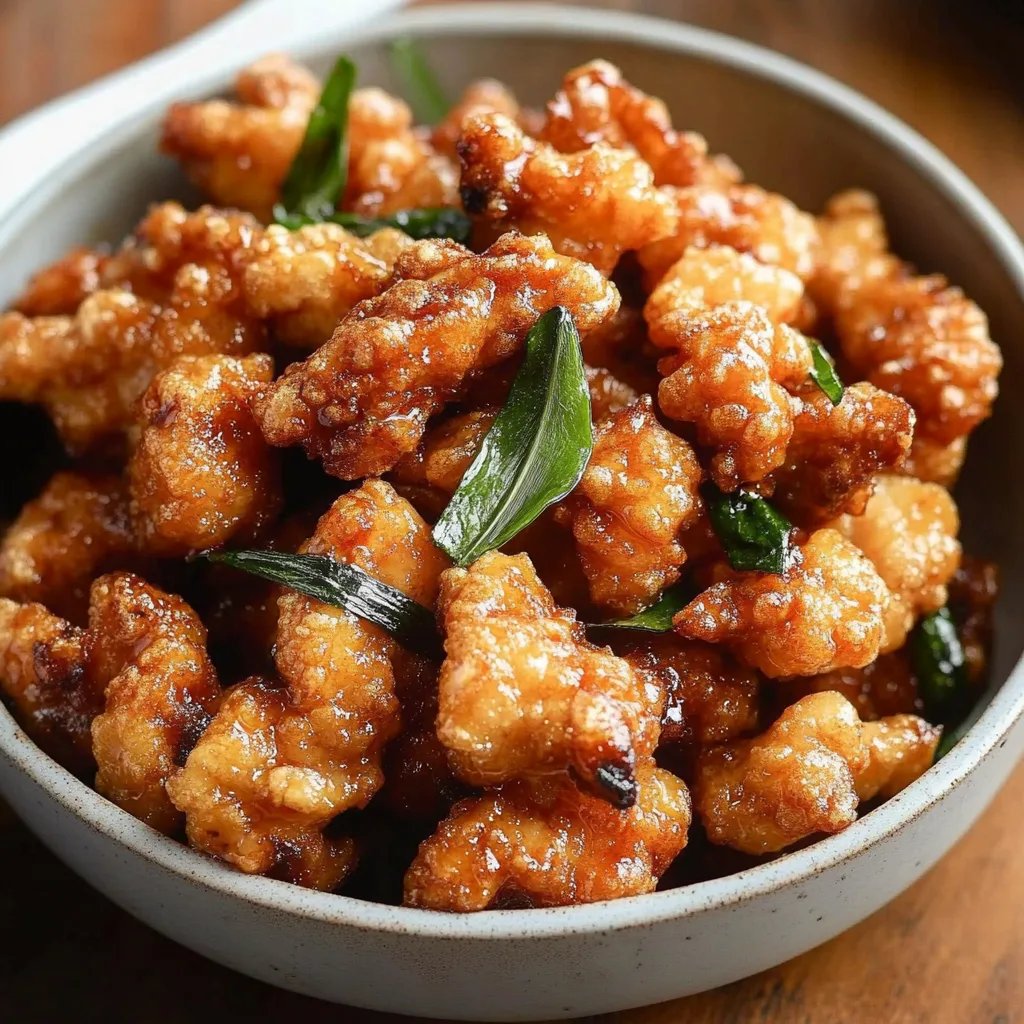 Taiwanese Popcorn Chicken