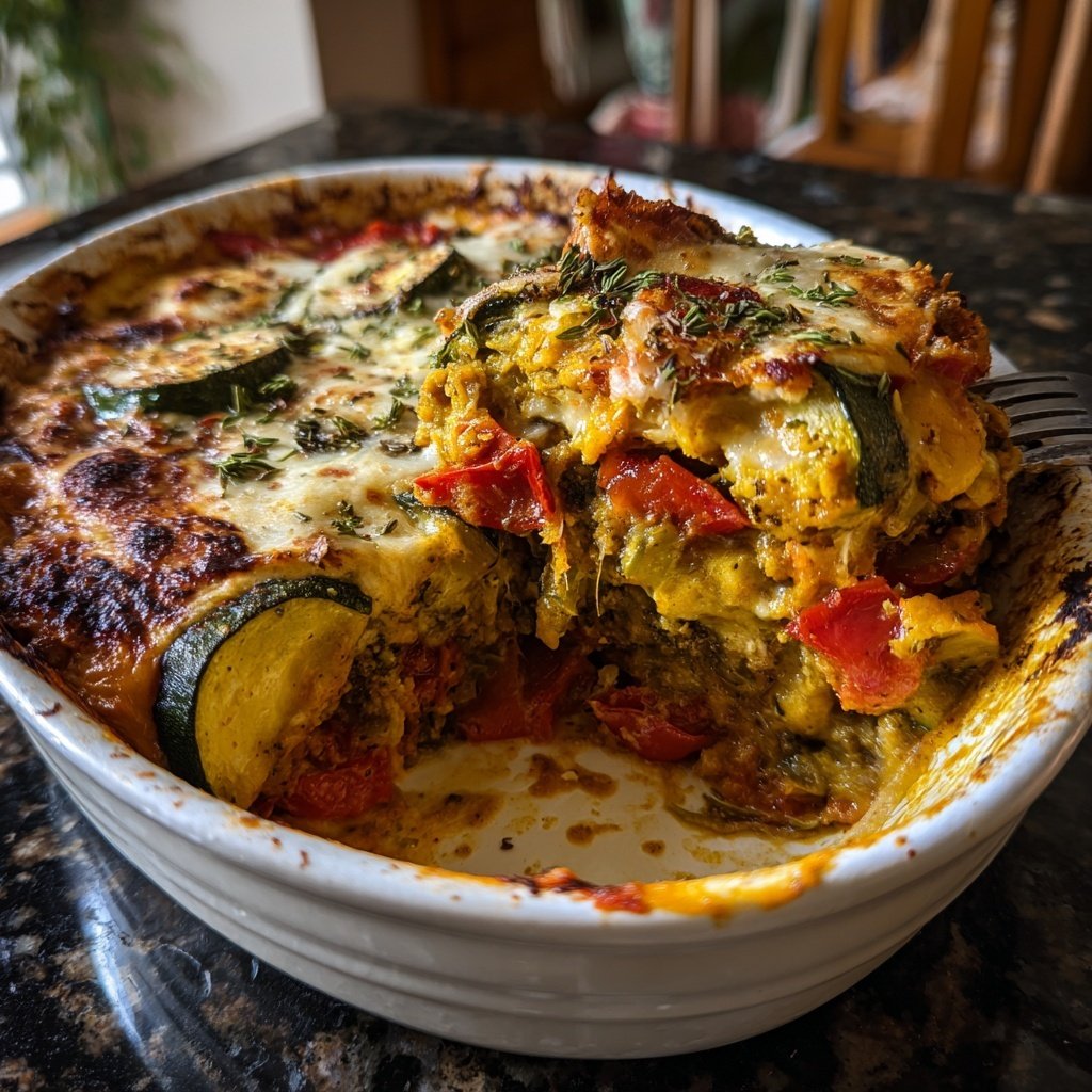 Savory Vegetable Casserole