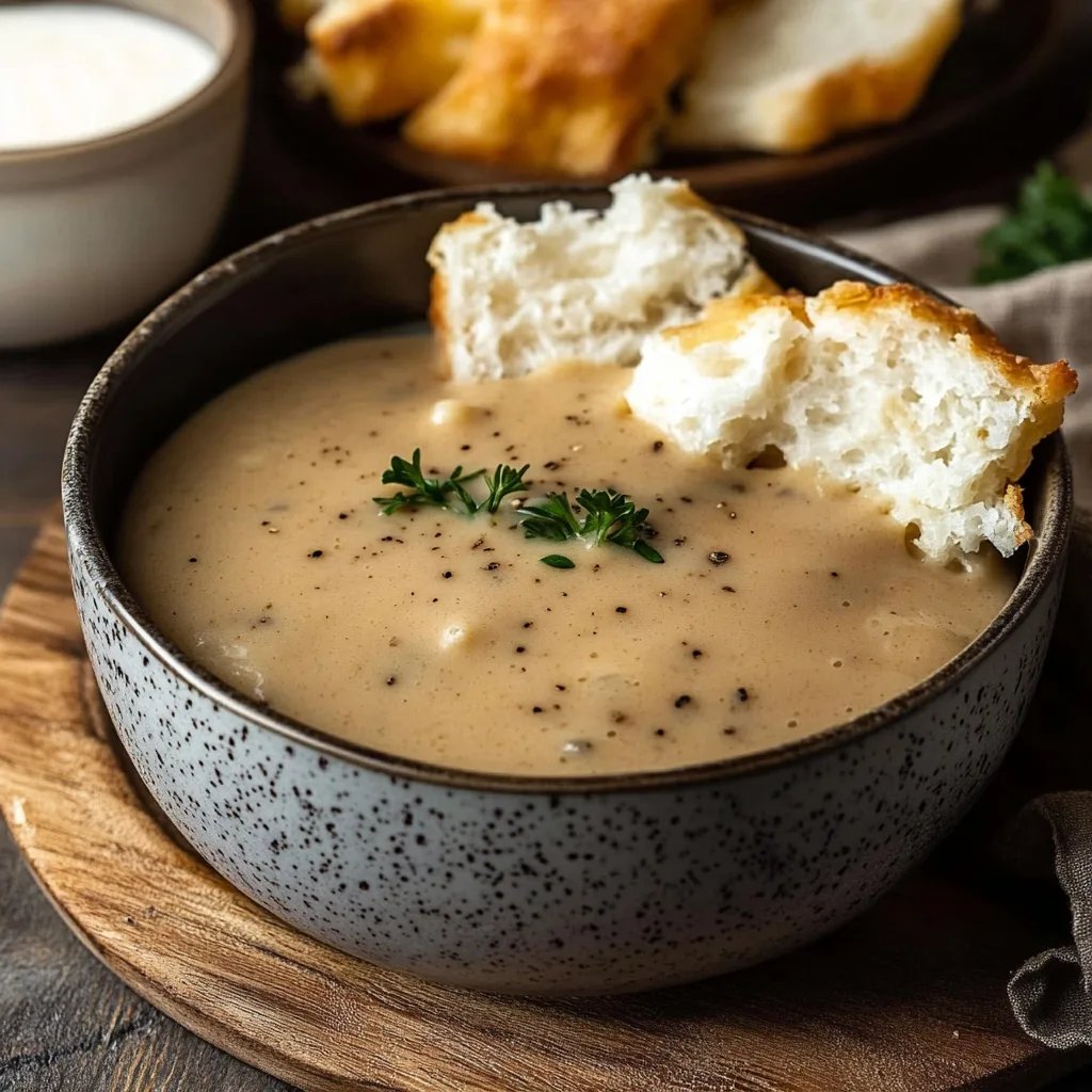 Easy Homemade Gravy From Scratch