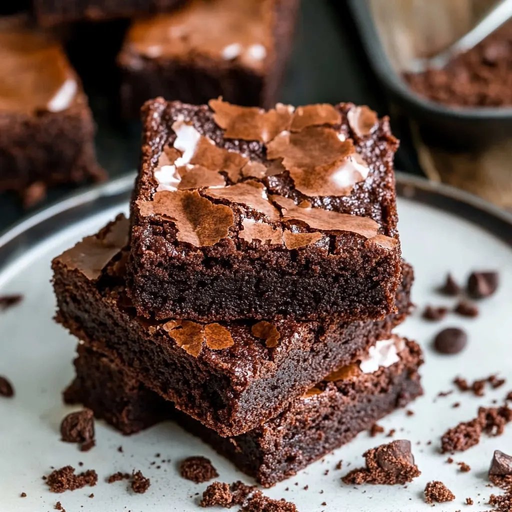 Greek Yogurt Brownies