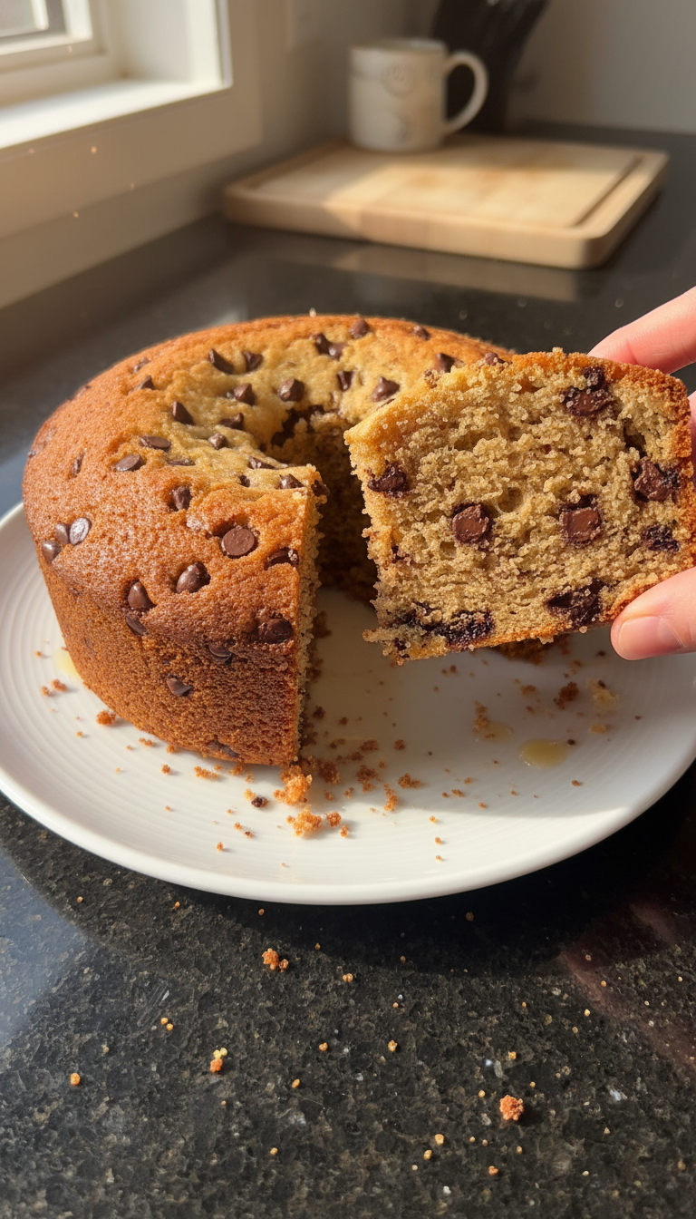 Chocolate Chip Pound Cake