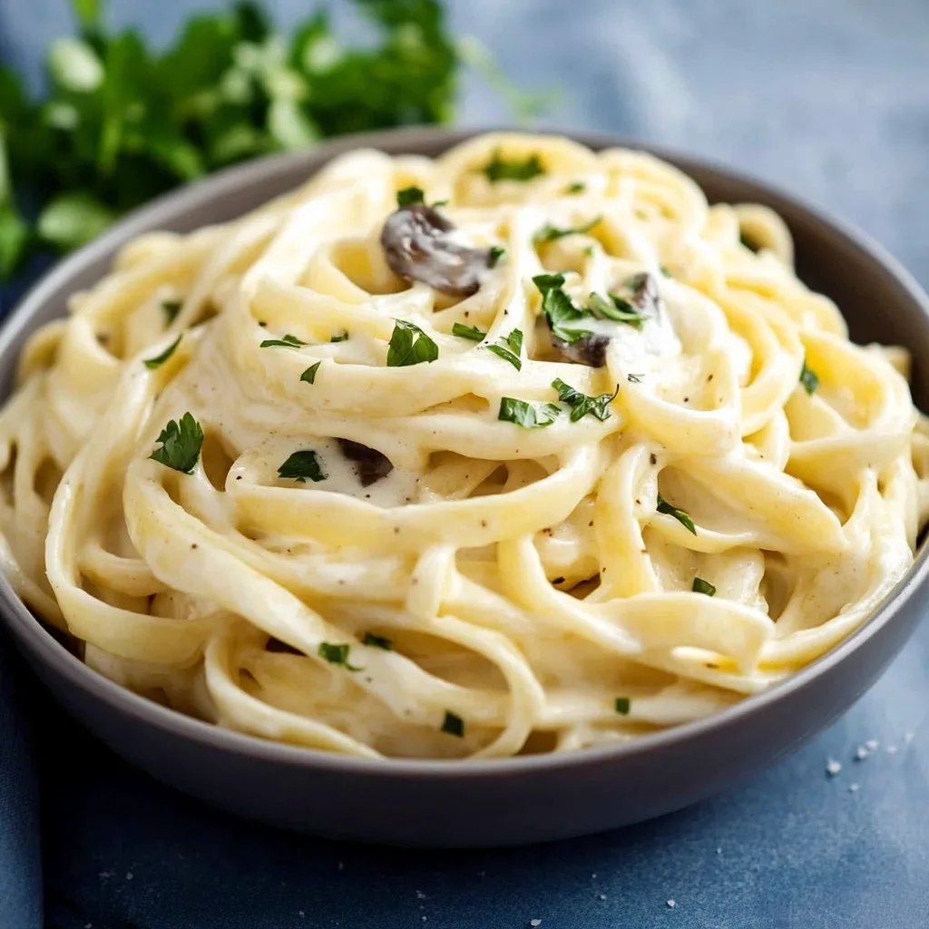 Easy Vegan Alfredo Sauce