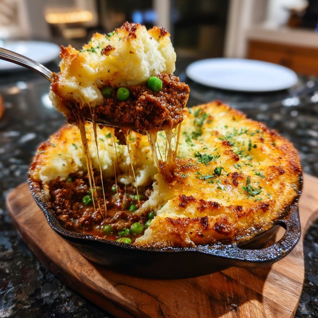 Loaded Shepherd's Pie Casserole