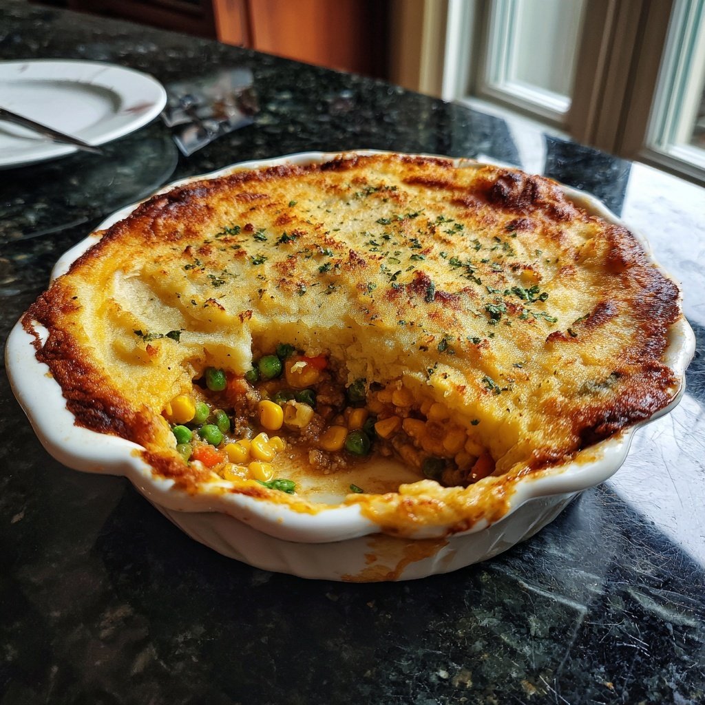 Sweet Corn Shepherd's Pie