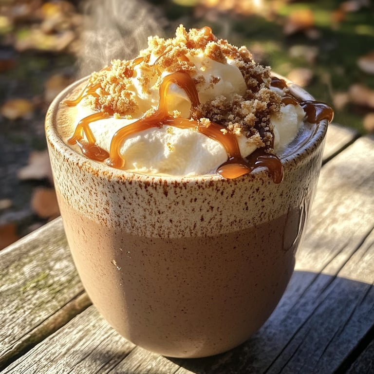 Caramelized Chestnut Coffee