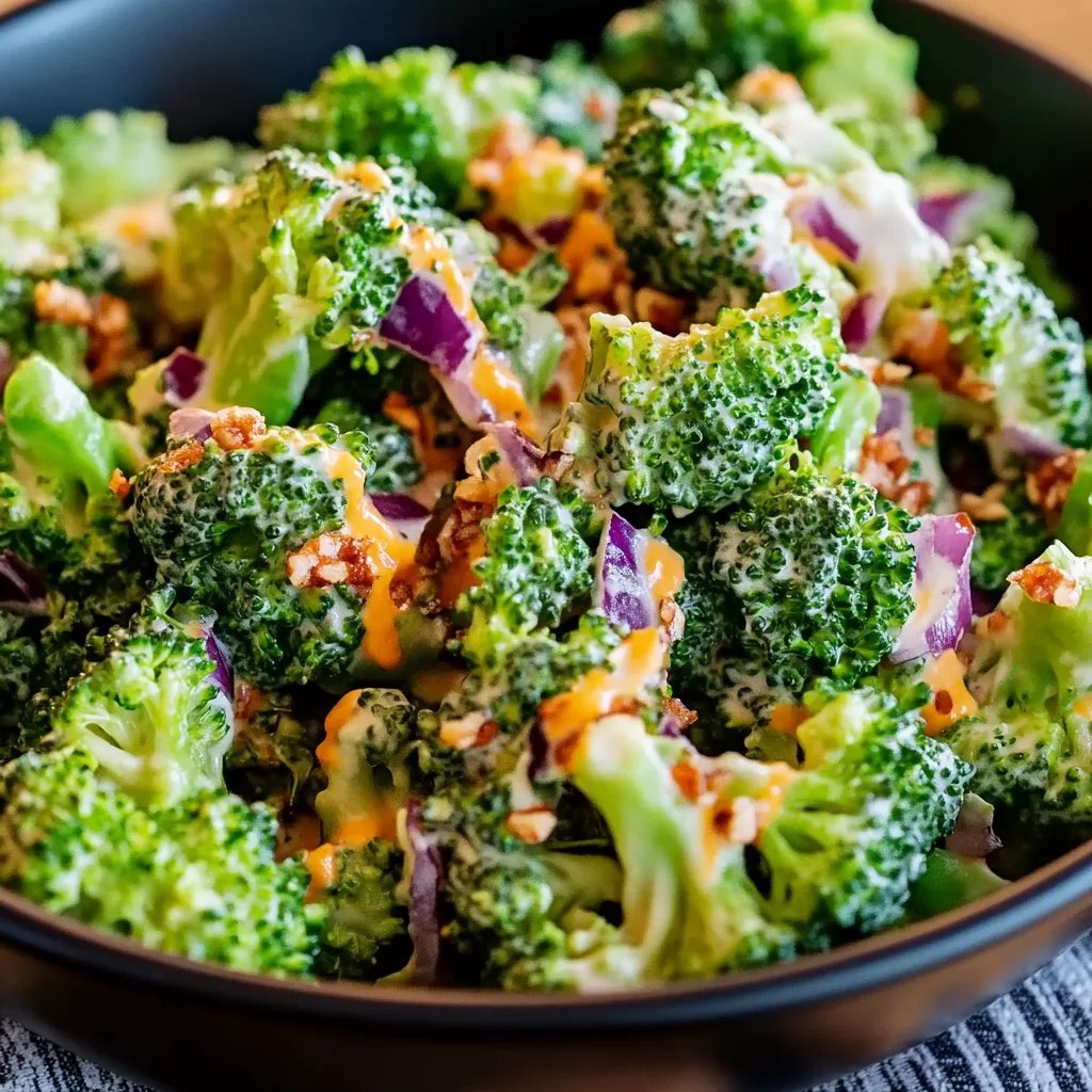 The Best Broccoli Salad: An Incredible Ultimate Recipe