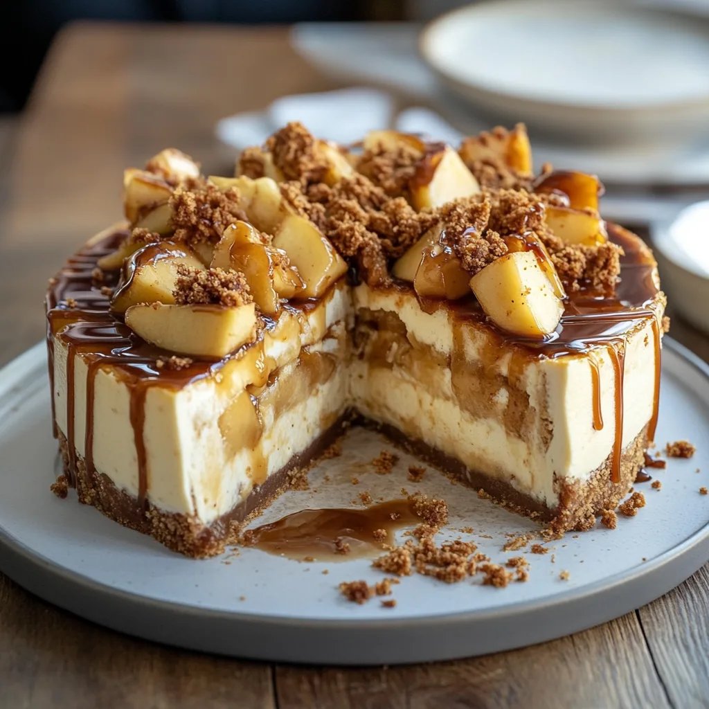 Salted Caramel Apple Pie Cheesecake Recipe: An Incredible Ultimate Guide