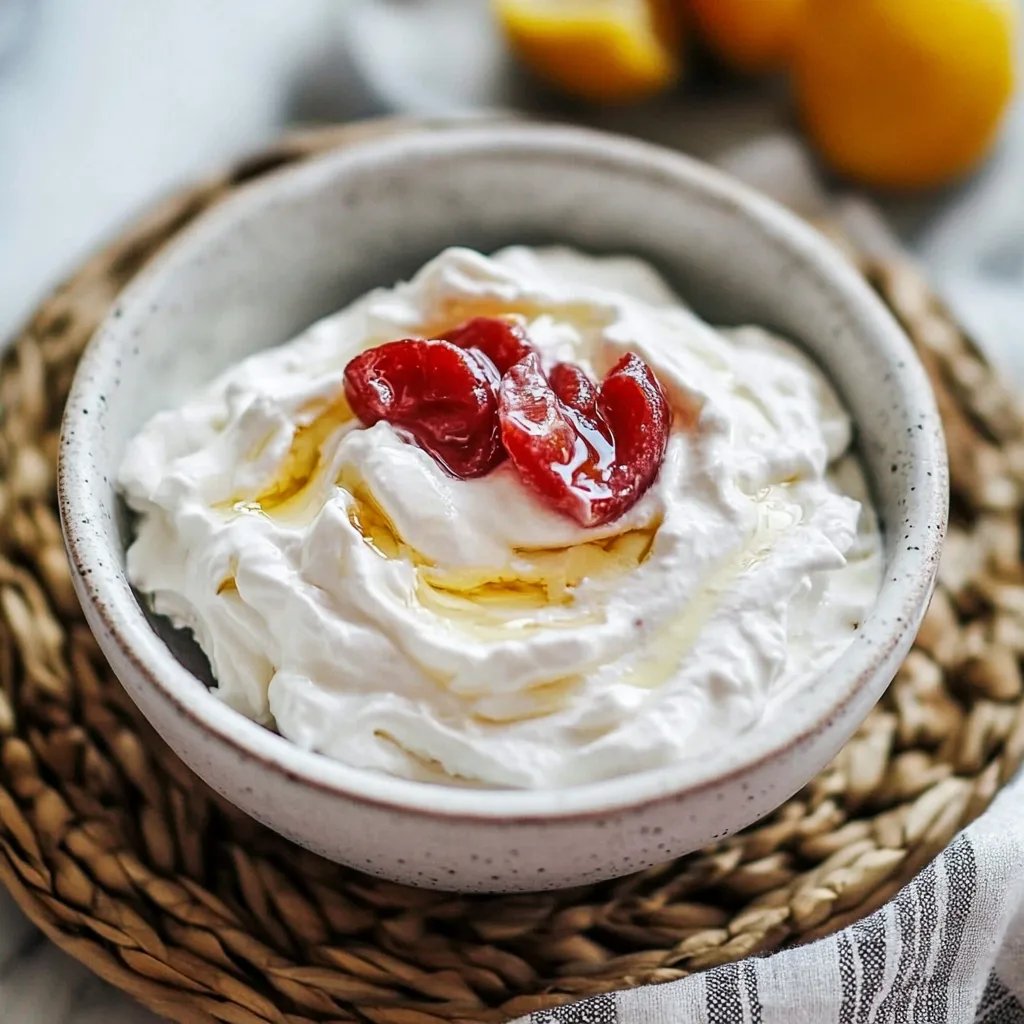 Greek Yogurt Cream Cheese Dip with Honey: An Amazing Ultimate Recipe