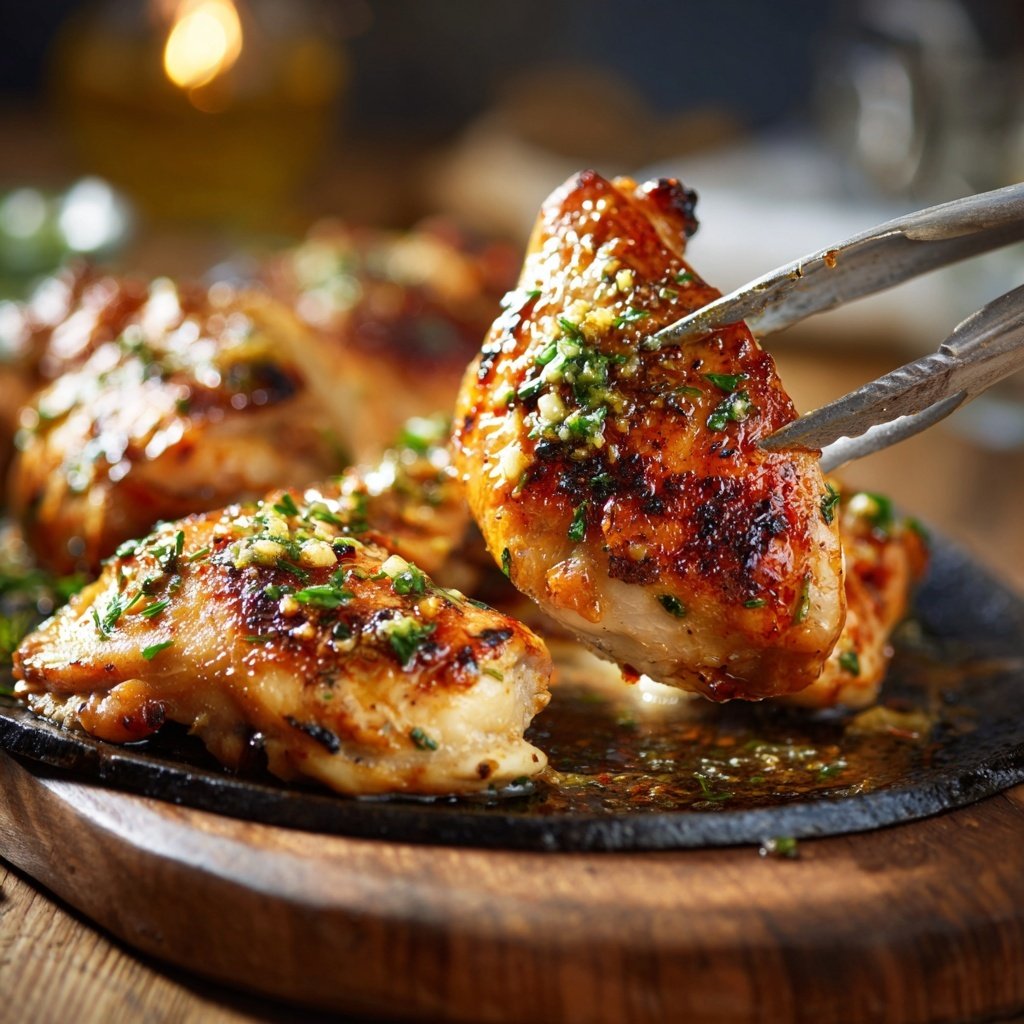 Trader Joe's Lemon Garlic Chicken