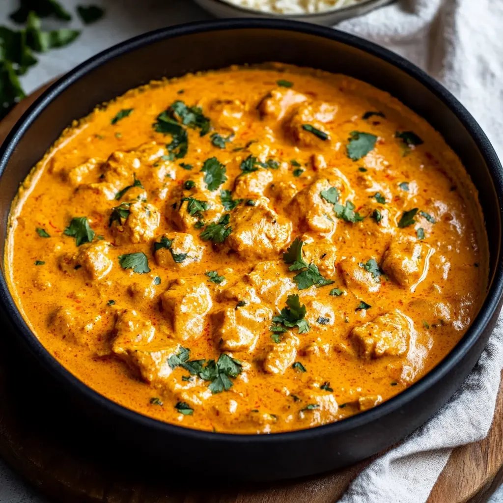 Quick & Easy Homemade Butter Chicken: An Incredible Ultimate Recipe