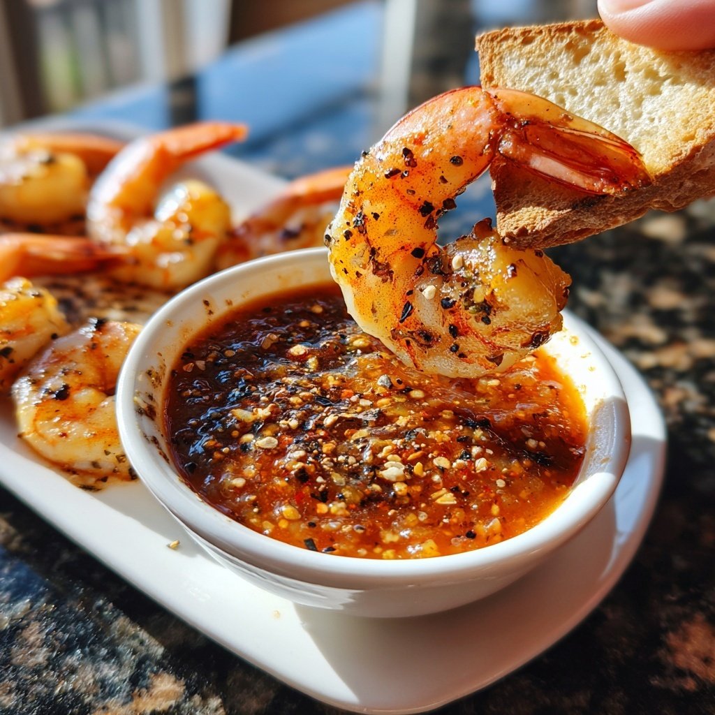 Prawn Cocktail with Spicy Sauce