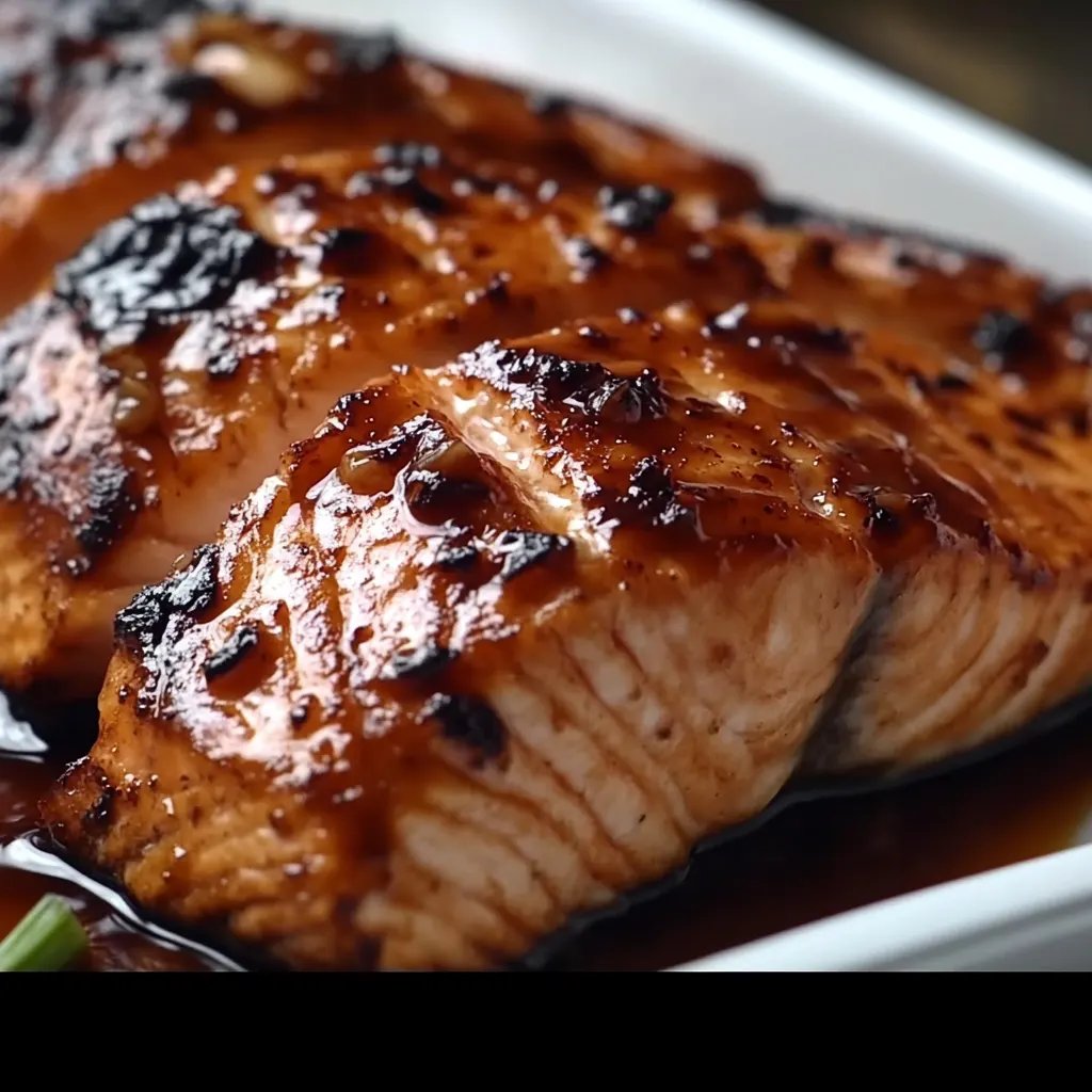 Honey Garlic Salmon
