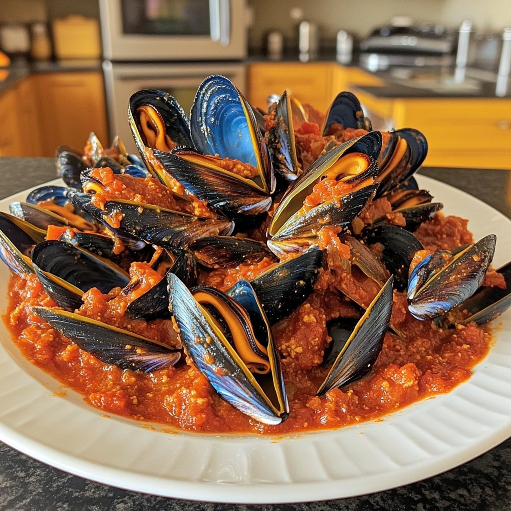 Mussels Marinara