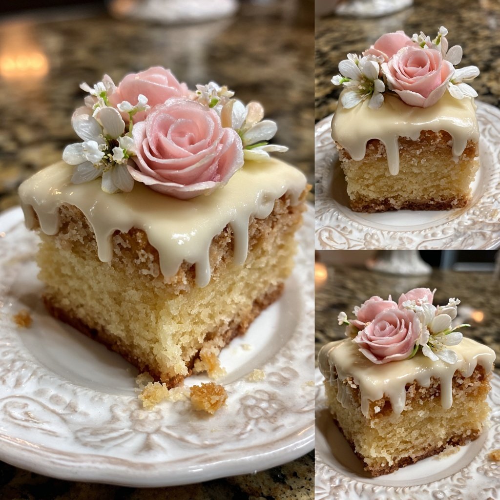 Strawberry Rose Cupcake Bites