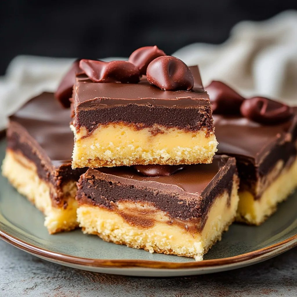 Boston Cream Pie Fudge