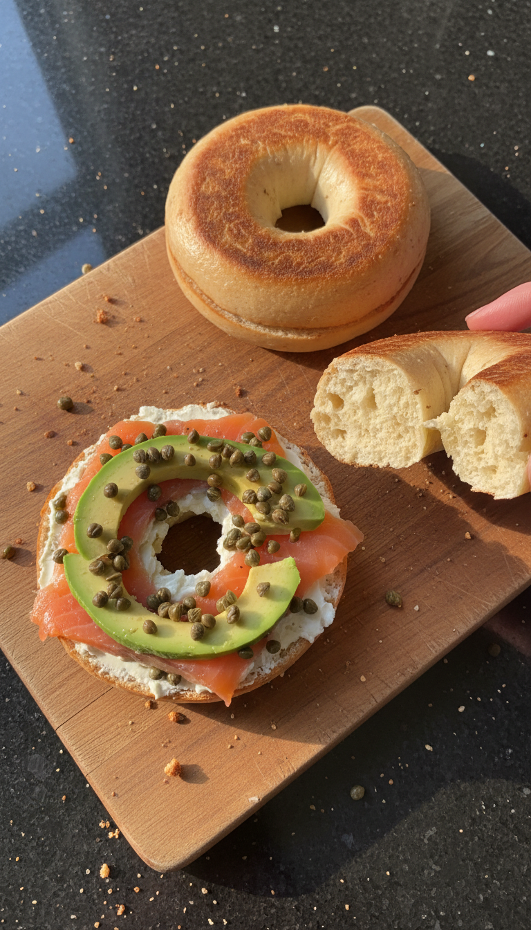Protein-Packed Bagel Bliss