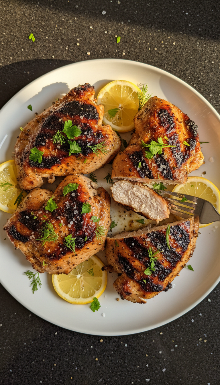 Lemon Herb Grilled Chicken
