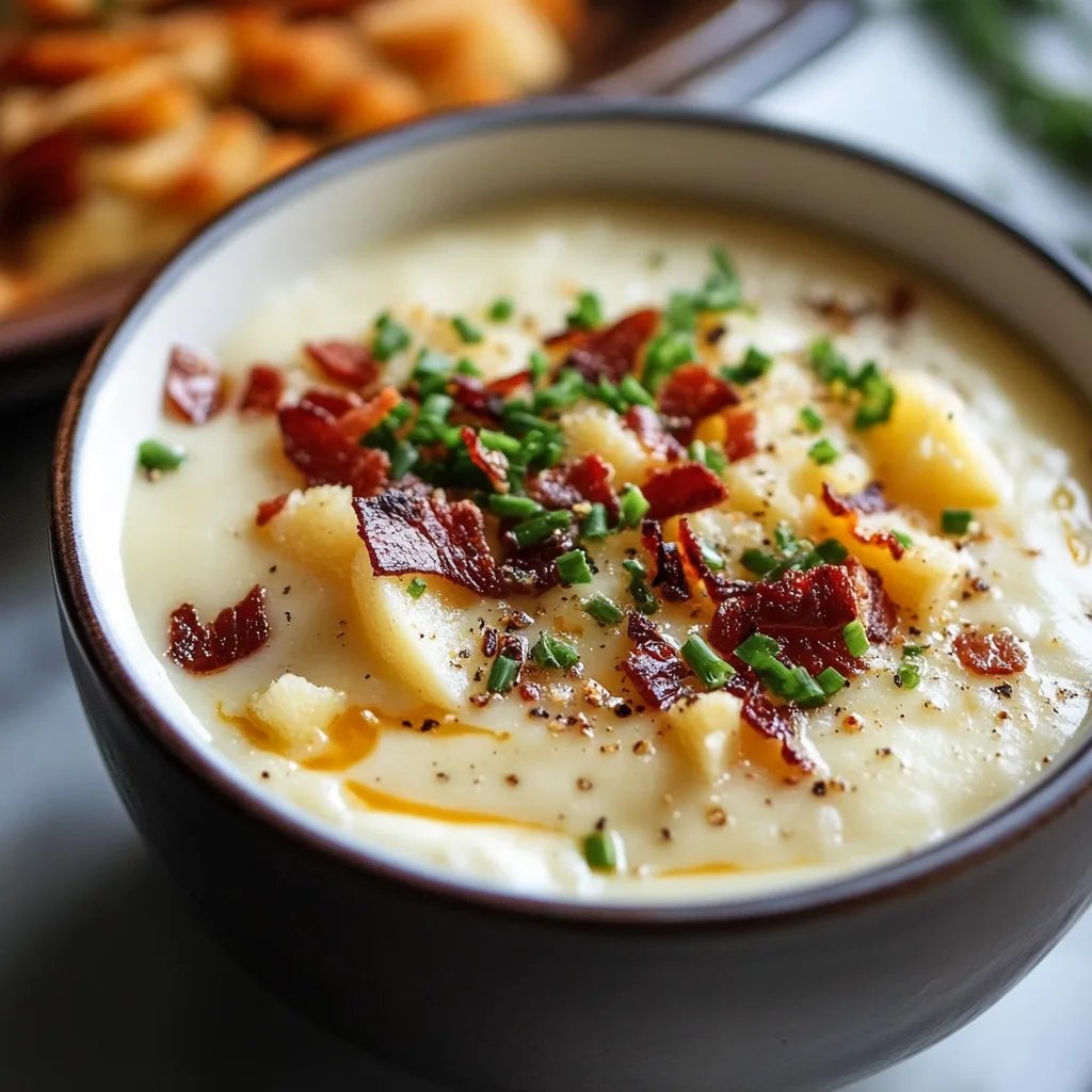 Creamy Loaded Baked Potato Soup