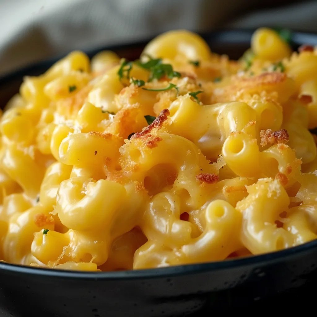 Quick & Creamy 5-Ingredient Mac and Cheese