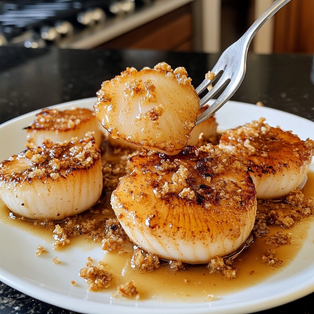 Brown Butter Scallops