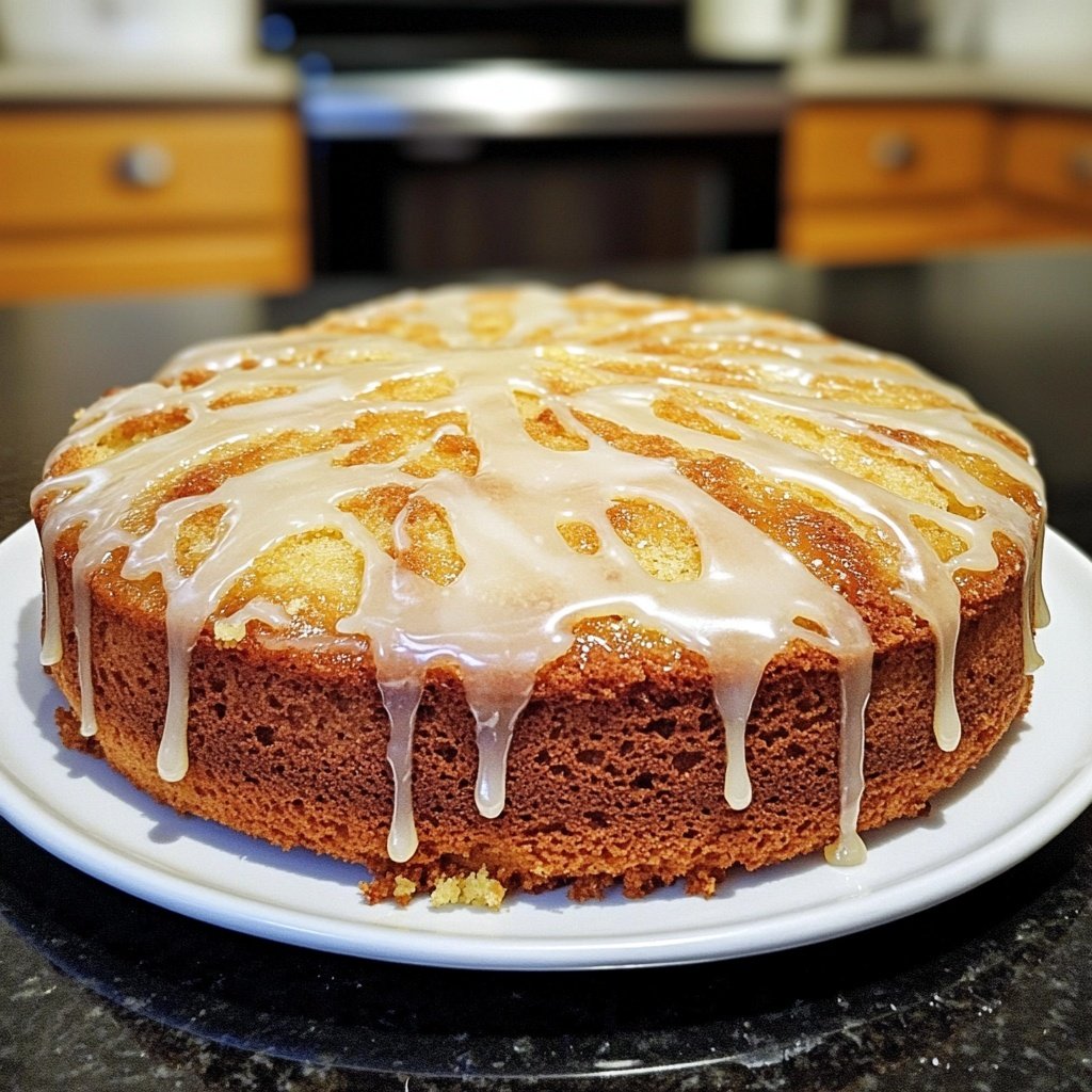Meyer Lemon Olive Oil Cake