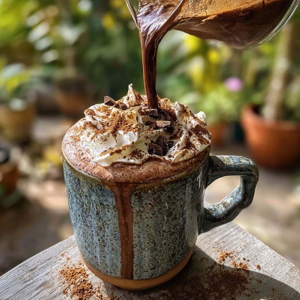Mexican Spiced Hot Chocolate