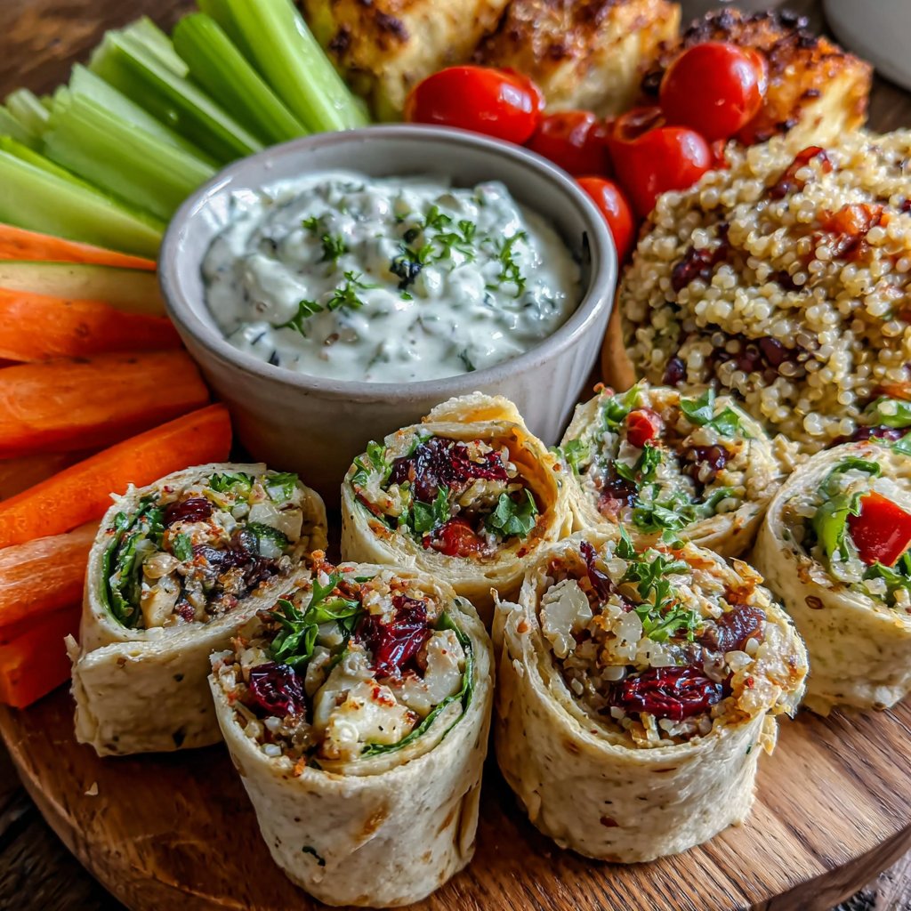 Easy Veggie Lunch Box Ideas